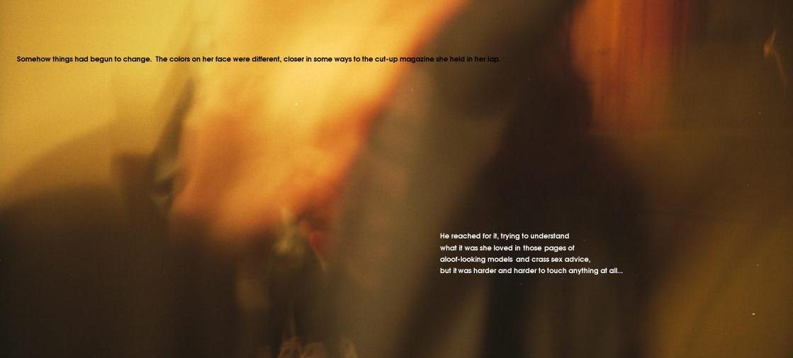 Somehow things had begun to change.